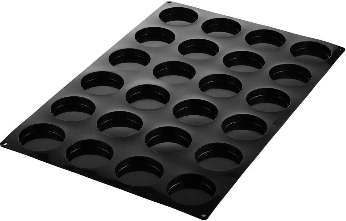 Silikomart – Disco Silicone Mold with 24 Cavities – SQ077