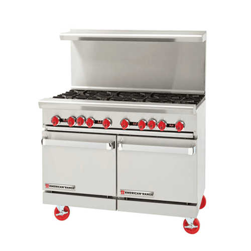 American Range AR-12G-6B-NG 48″ Natural Gas Range With 12″ Griddle