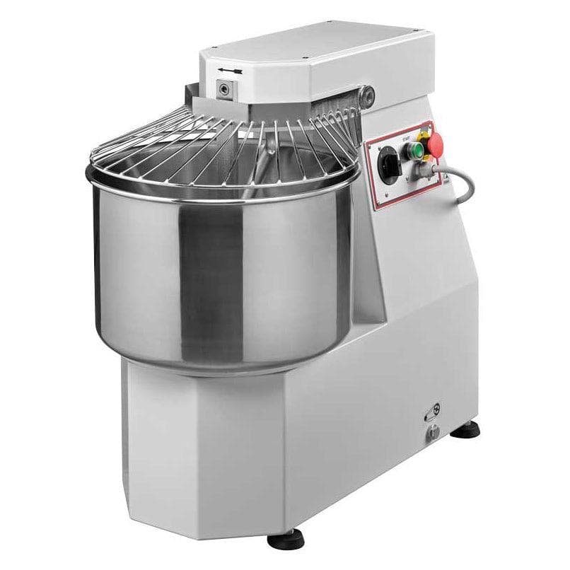 Avancini SP20 2SP 24 qt Heavy-duty Spiral Dough Mixer, 2 speed | Trento – 208V, 1.5HP/1HP, 3Ph