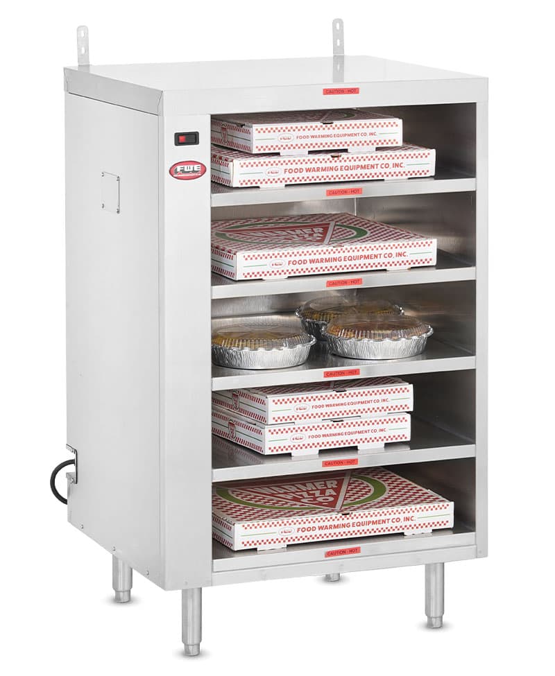 FWE – Enclosed Heated Holding Shelves – HHS-506-2224-PB