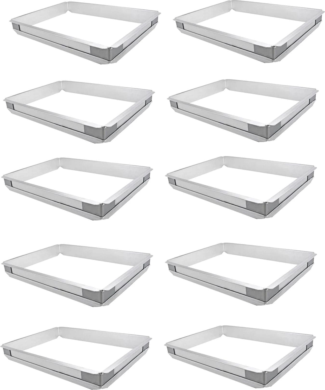 1/2-size Aluminum Sheet pan Extender