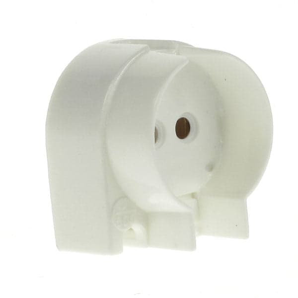 Southern CaseArts – LAMPHOLDER, T5, WHITE, CAP – SSF-LR102C