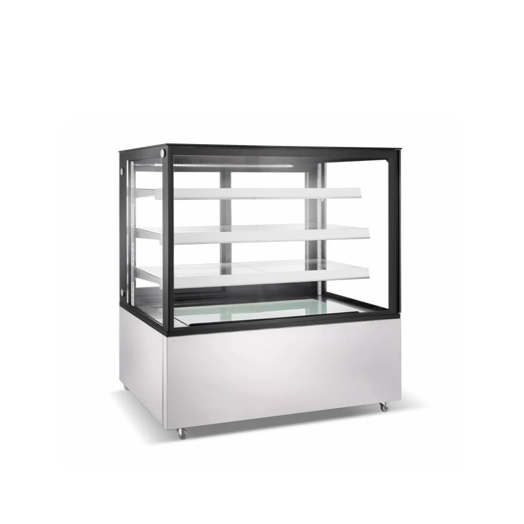 COLDZONE – CW-371 STRAIGHT GLASS PASTRY DISPLAY CASE 49″