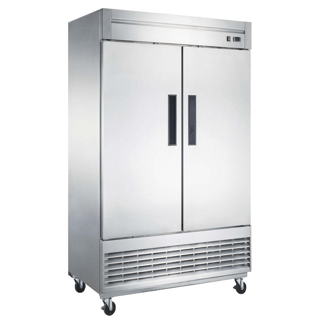 New Air NSR-115-H 55″ 2-Door Solid Reach In Refrigerator