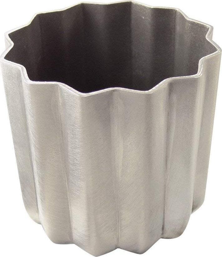 Gobel – 2.2" x 2" Canele Bordelais Non-stick Aluminum Mold – 729530