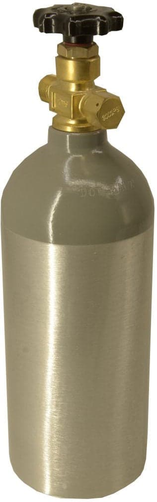 Replacement CO2 Empty Canister for US Beer Keg Fridge