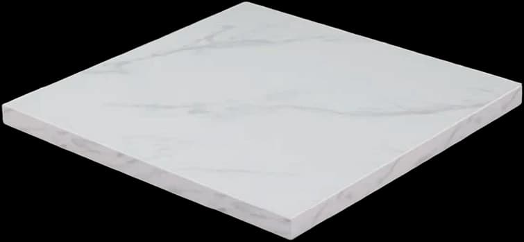 ATS Laminated Table Top, 30" x 30", Calcutta Marble