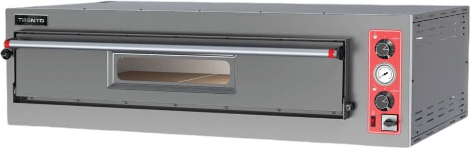 Trento Entry Max Series 39″ Single Chamber Pizza Oven with 27.6″ Chamber – 120 V, 5.6 kW