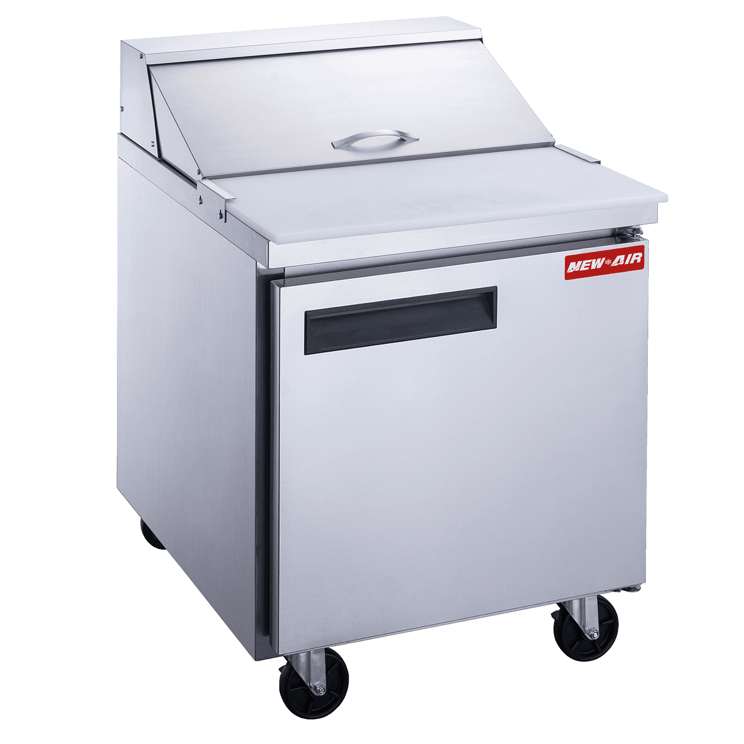 New Air NPT-029-SA 29″ 1-Door Salad/Sandwich Prep Refrigerator
