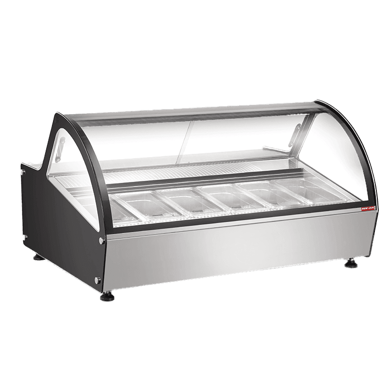 New Air NCGD-46-S 46" Countertop Gelato Display Case