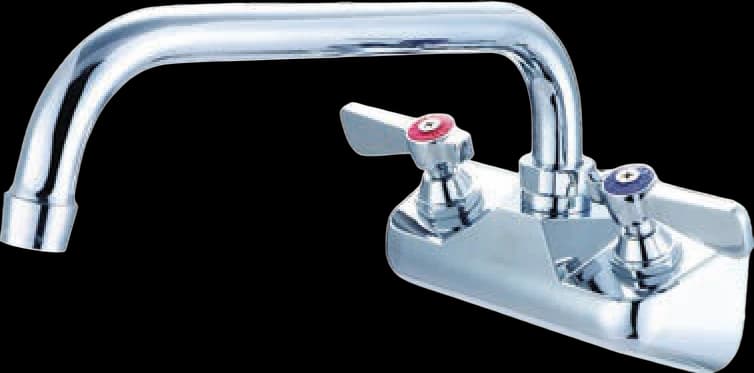 ATS FLO 4" Wall-mounted Faucet with 10" Spout