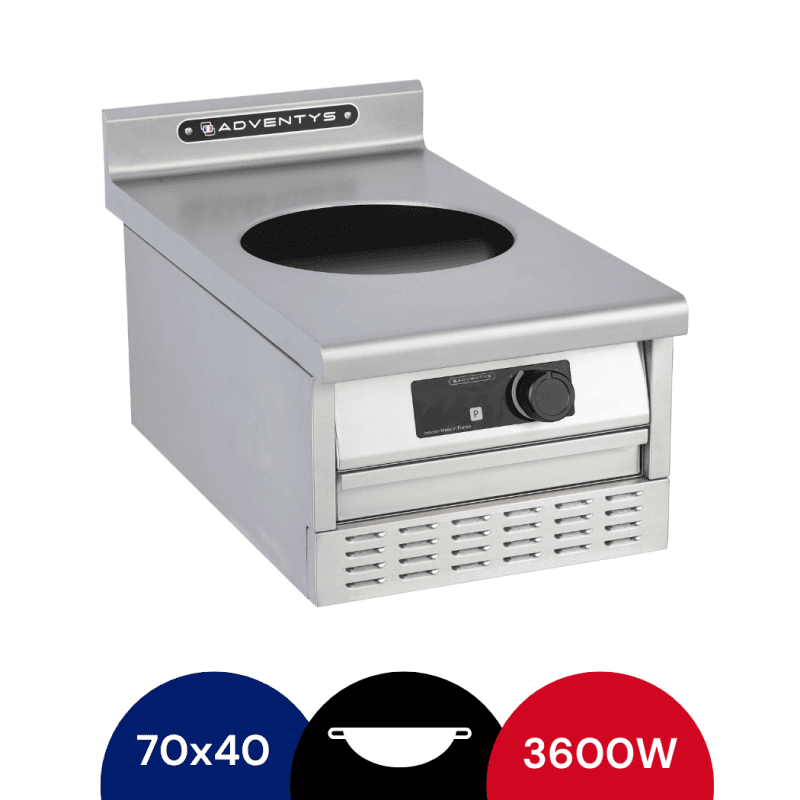 Adventys SKWi 700 Induction Wok