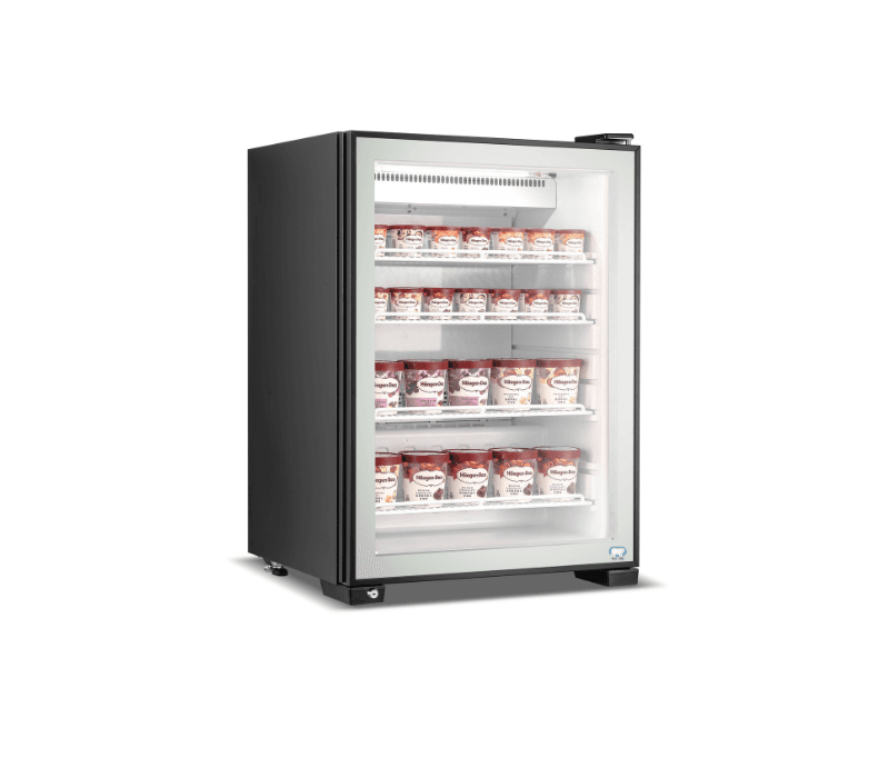 COLDZONE DL-119 Refrigerated Countertop Show Case Freezer