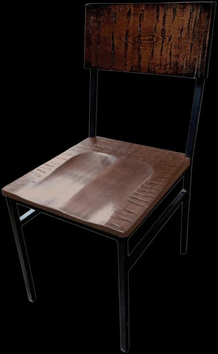 ATS 95 Rustic Schoolhouse Chair