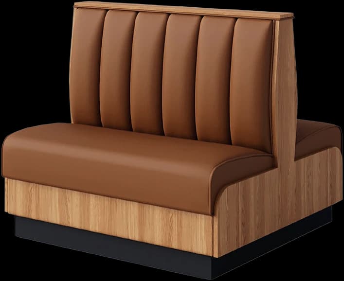 ATS Karender Booth, Double, 48" L x 43" D