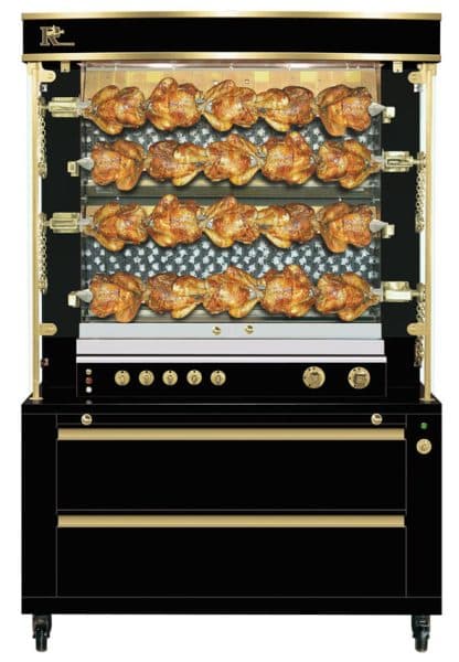 Rotisol – Olympia Gas Spit Rotisserie – 1375.4OLG