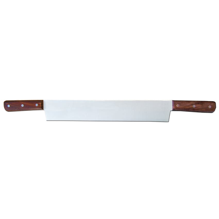14" Cheese Knife with Double Wooden Handle