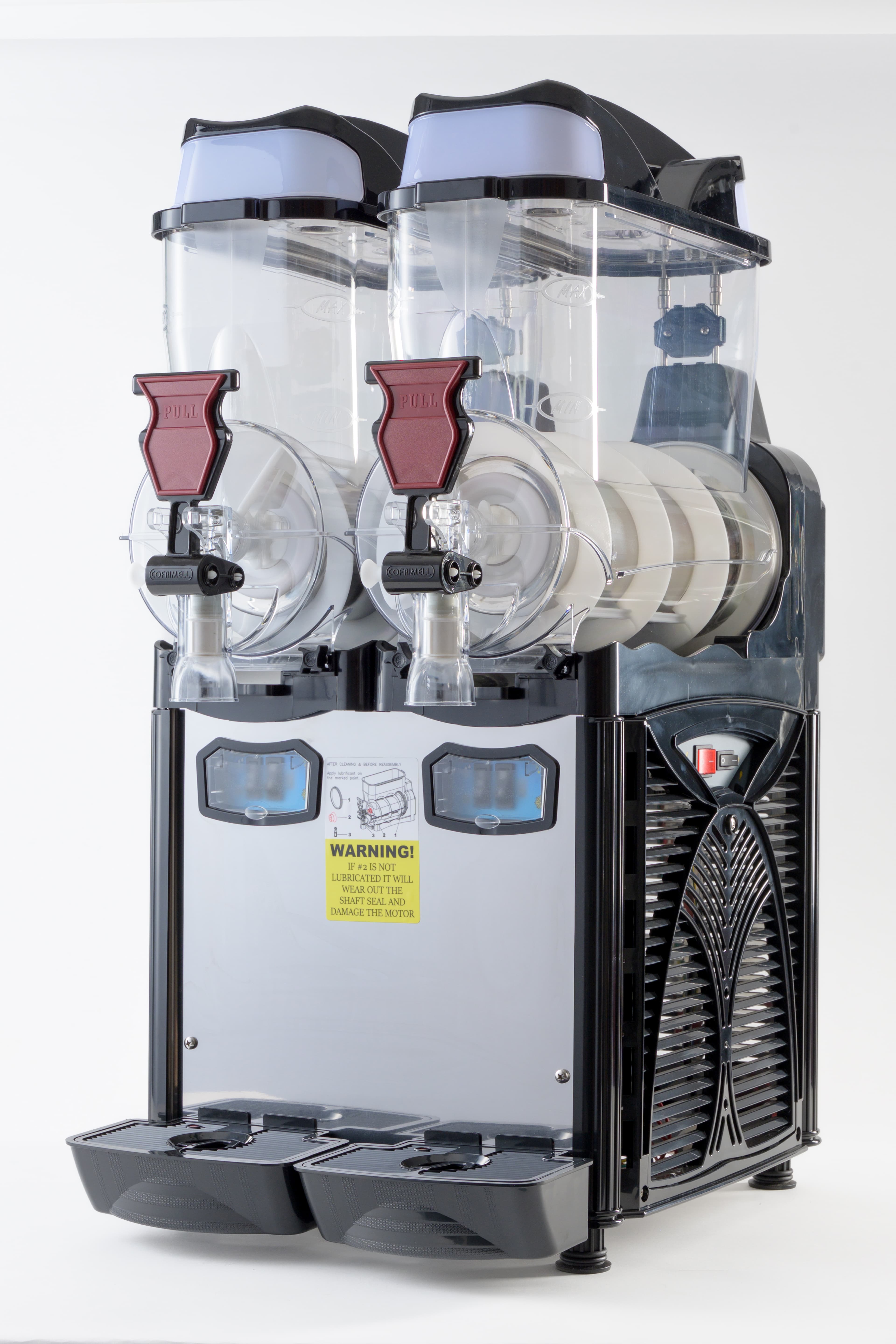 Cofrimell OASIS-2 Two Tank Slush Machine
