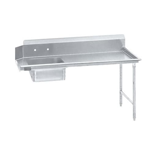 Thorinox TSDT-3072-R 72″ Right Soil Dish Table