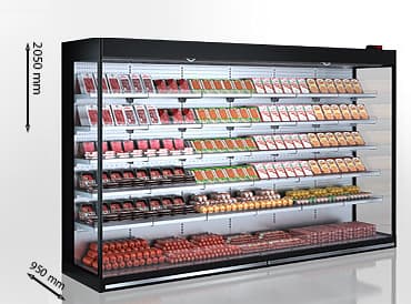Hit-Line Louisiana ULF MV M Remote Multideck Cabinet
