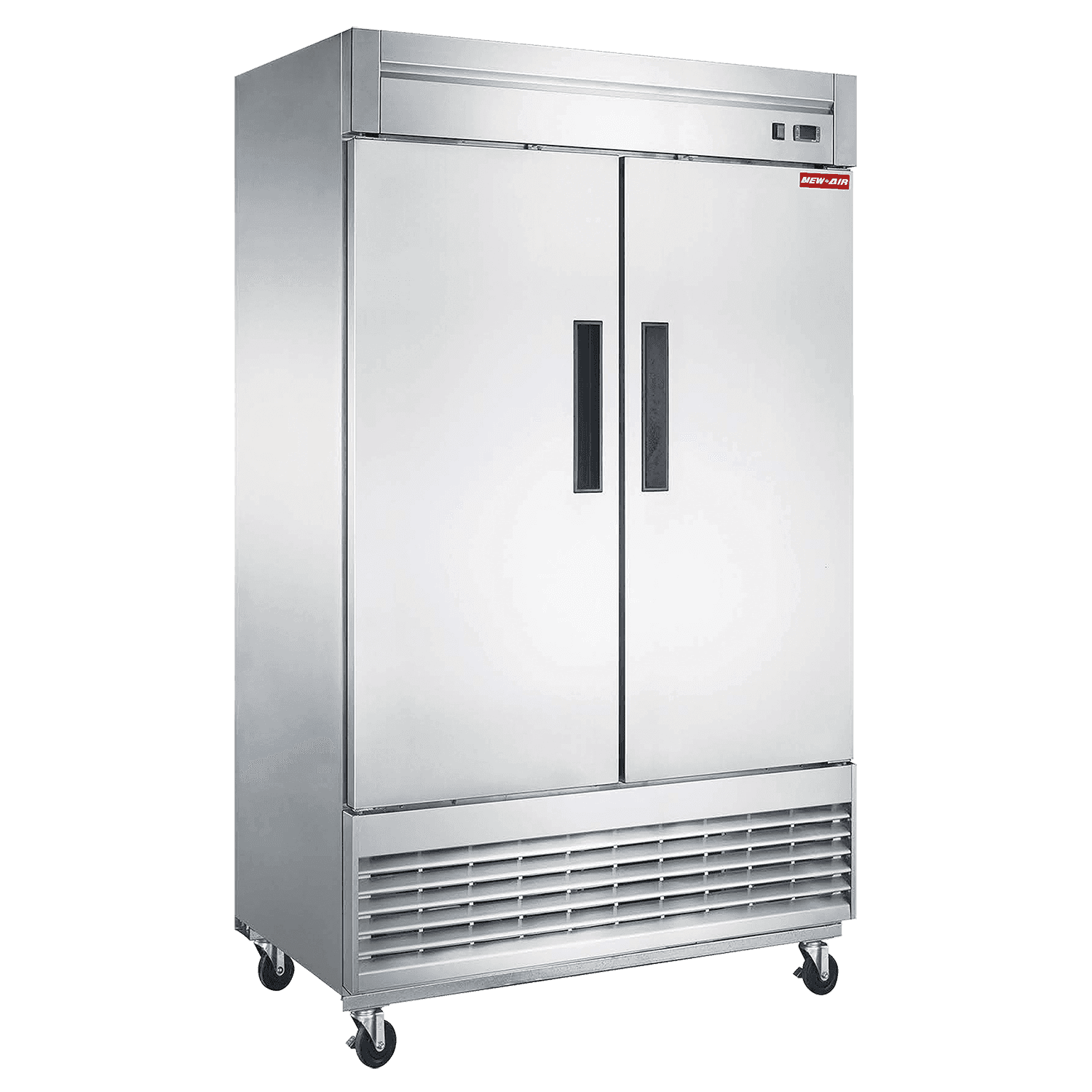 New Air NSF-115-H 54″ Double Door Stainless Steel Freezer