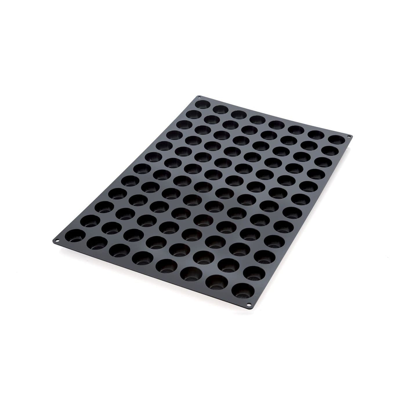 Silikomart – 60×40 Series Pomponette Mold – SQ061