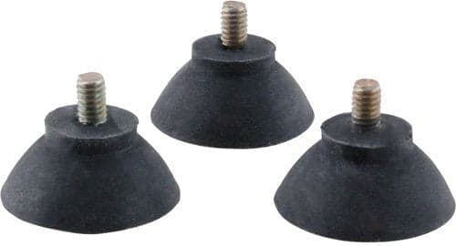 Vitamix - Feet Replacement Pack For Rinse-O-Matic, Pack of 3 - 1444