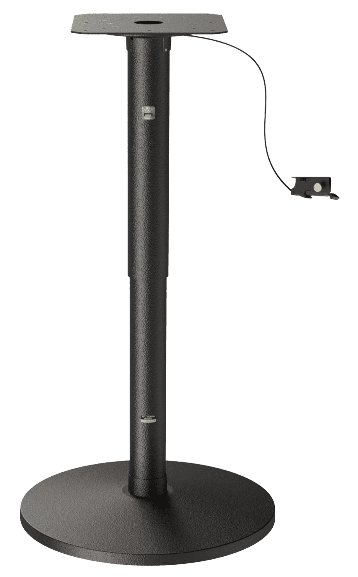 FLAT Tech – AUTO-ADJUST UR22 Table Base (with Height Adjustable Pneumatic Post) – CT3026