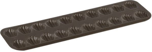 Gobel – 15.5" x 6" 20-Compartment Nonstick Madeleine Sheet Stamped – 264710