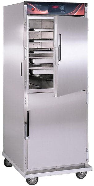 Cres Cor H-137-SUA-12D 28.75″ Digital Insulated Stainless Steel Holding Cabinet with 12 Full-Size Pan – 120V/1,500W