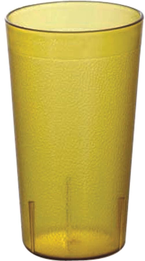 8 oz / 237 ml Amber Pebbled Tumbler