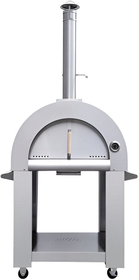 32″ Stainless Steel Wood Fired Pizza Oven