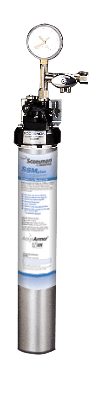 Scotsman SSM Plus Water Filter Assembly,