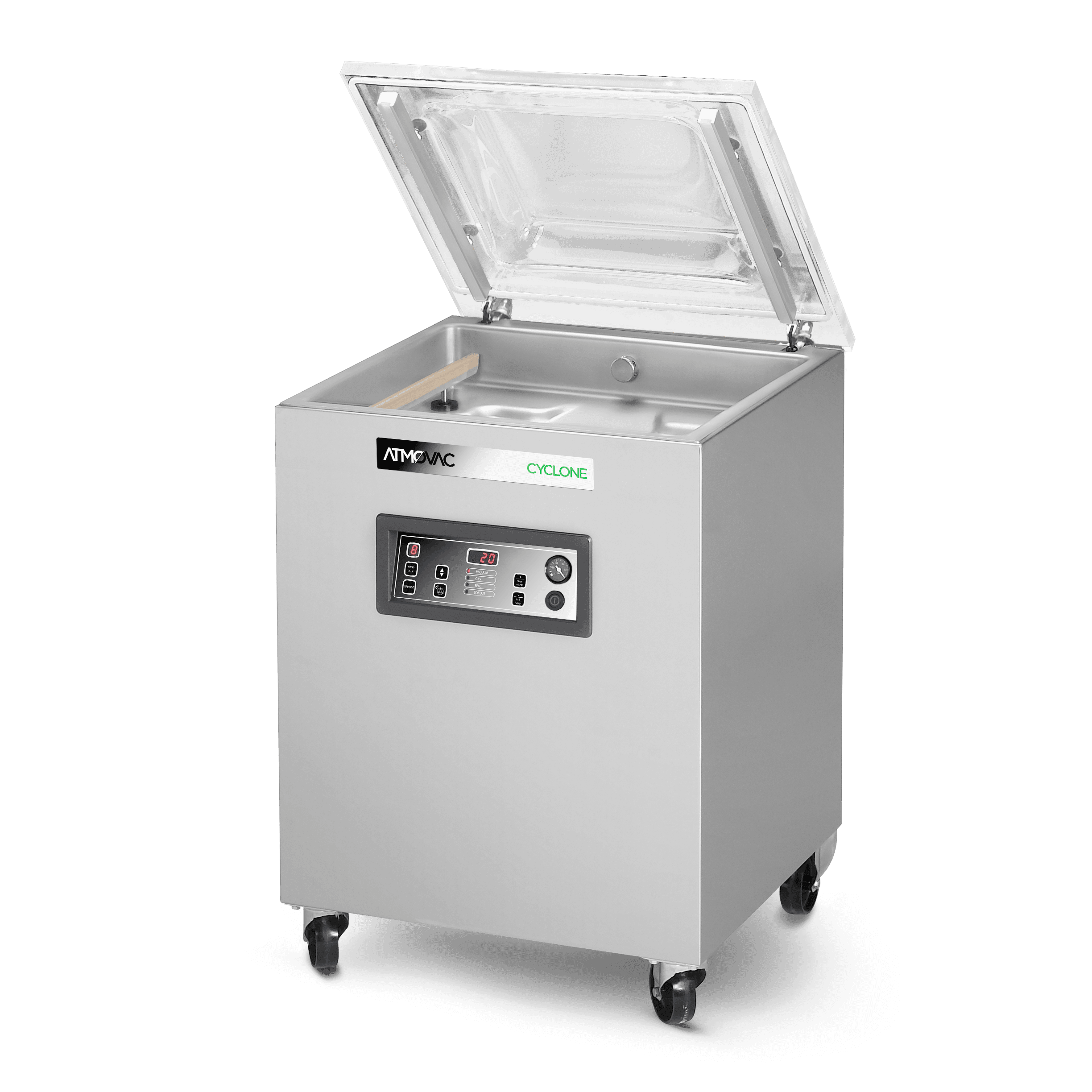 Atmovac – Cyclone 203D Chamber Vacuum Machine with Cut-Off Seal – CYCLONE203D+CUT