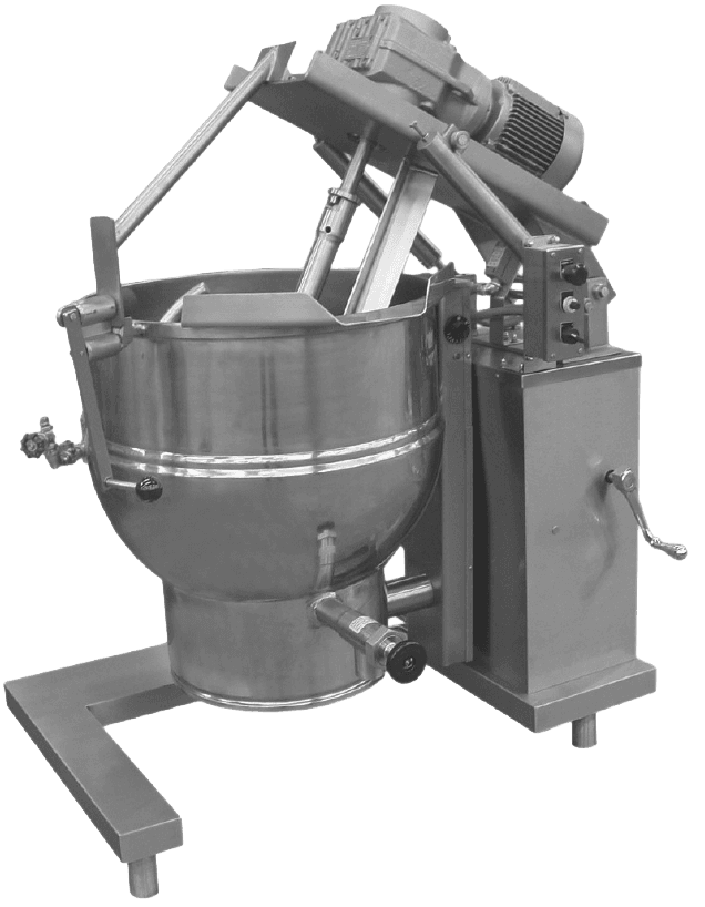 Groen – Steam Kettle Cooker/Mixer, INA/2, Floor Model With Inclined Agitator, Cooker/Mixer, Electric – DEE/4T-60A,INA/2
