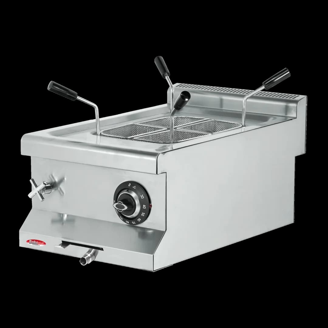 BakeMax BM6ME010 Heavy Duty Countertop Electric Pasta Cooker