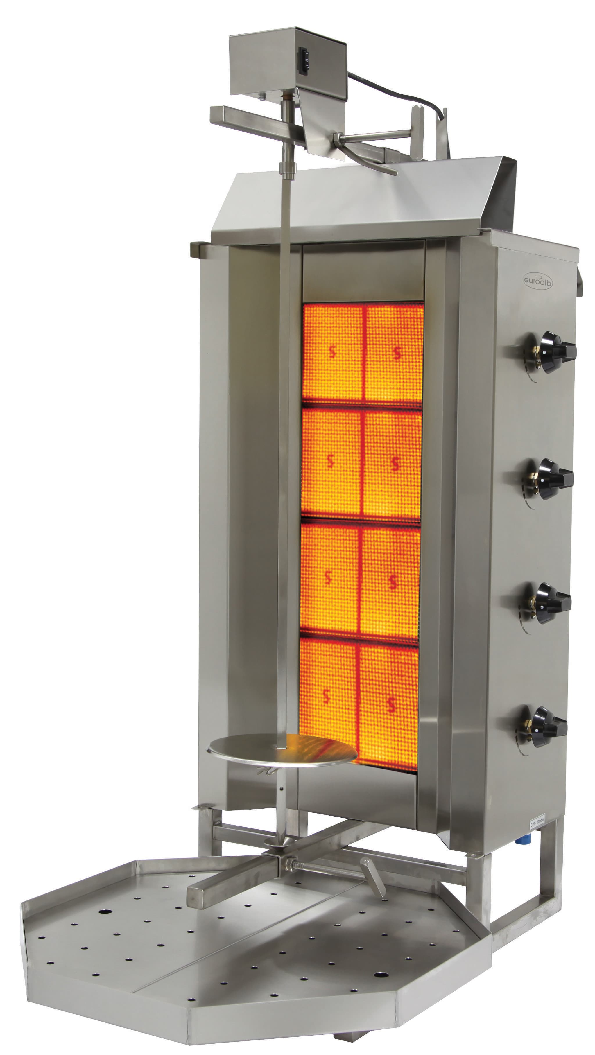 Eurodib GVB4 Vertical Broiler