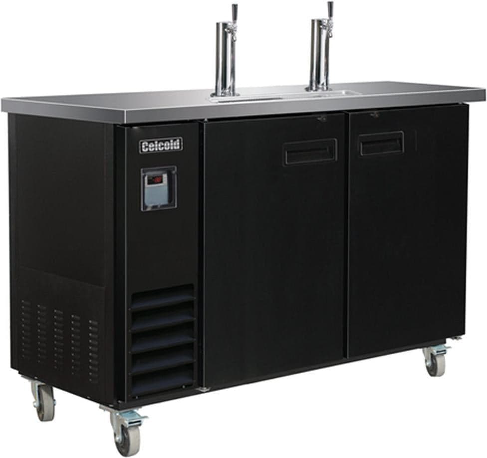 Celcold - 48" Commercial Direct Draw Beer Cooler - CBD48-2