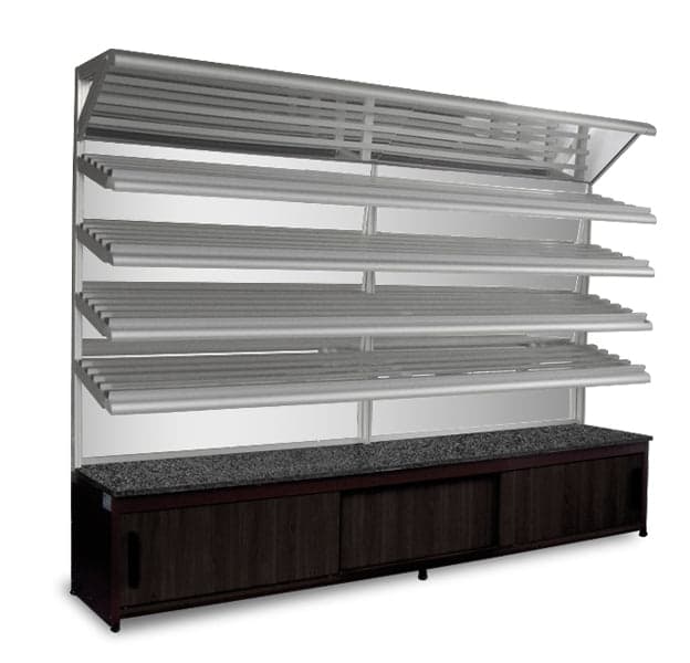 Igloo BDWUP63 63″ Bread and Pastry Wall Unit with Storage Cabinet