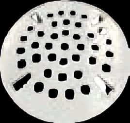 ATS FLO Flat strainer for twist handle waste