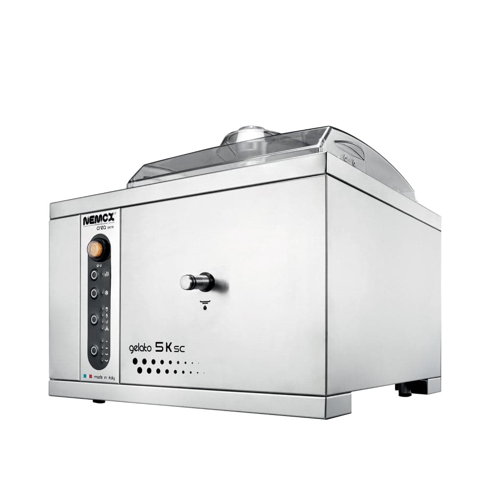 Nemox Crea 5K 1.85 Qt. Ice Cream and Gelato Machine – 120V
