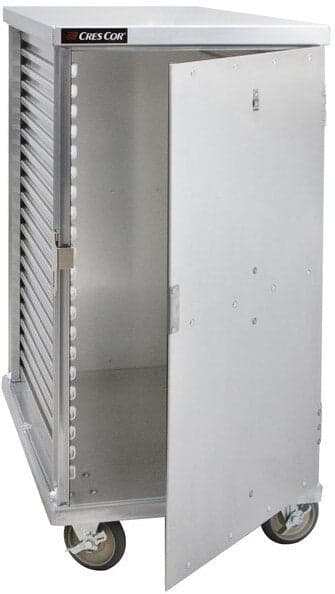 Cres Cor - 22 Pan End Load Enclosed Non-Insulated Sheet Pan Rack - EO 100-1822D (Pre-Order Now, ETA 4-6 Weeks)