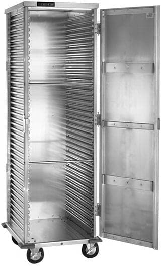 Cres Cor - 39 Pan End Load Super-Duty Enclosed Non-Insulated Sheet Pan Rack - EO 100-1841-DSD (Pre-Order Now, ETA 4-6 Weeks)