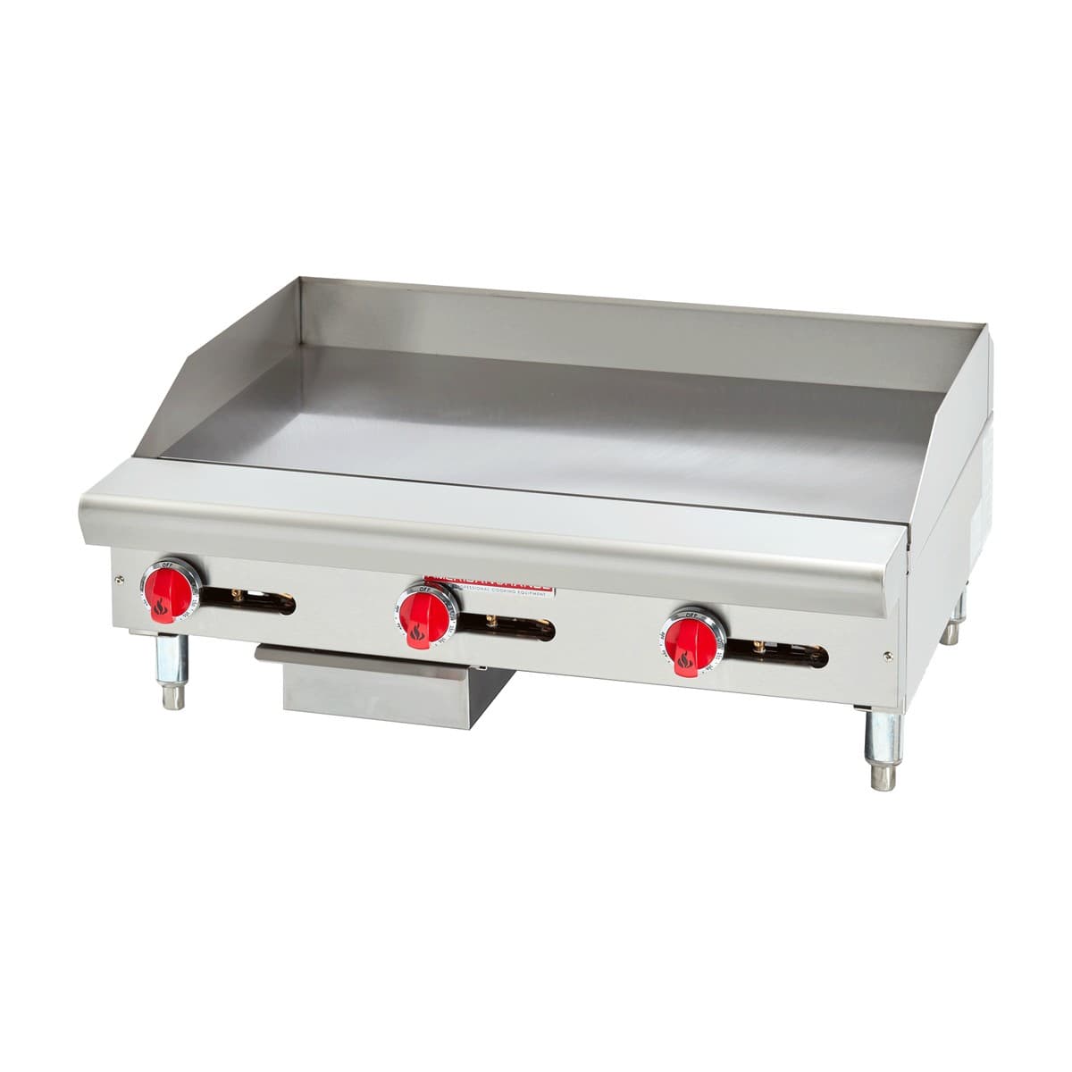 American Range - 36" Thermostatic Countertop Griddle - ARSTG-36