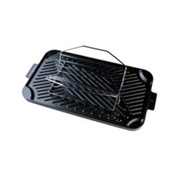 Earthstone – Adjustable Roast Rack w/Burner Griddle - Roast Rack