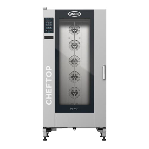 Unox XAVL-2021-DPRS Cheftop Mind.Maps 20 Pan Full Size Electric Combi Oven – 3PH, 240V