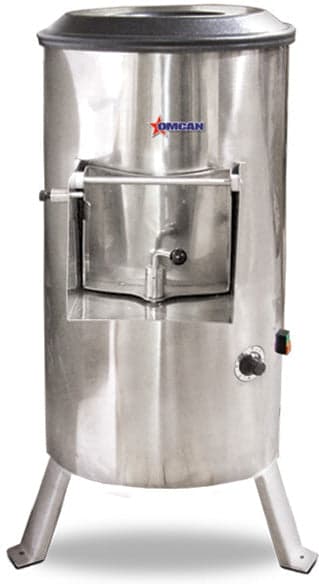 55 lb. Heavy Duty Potato Peeler – 110 V, 1 HP