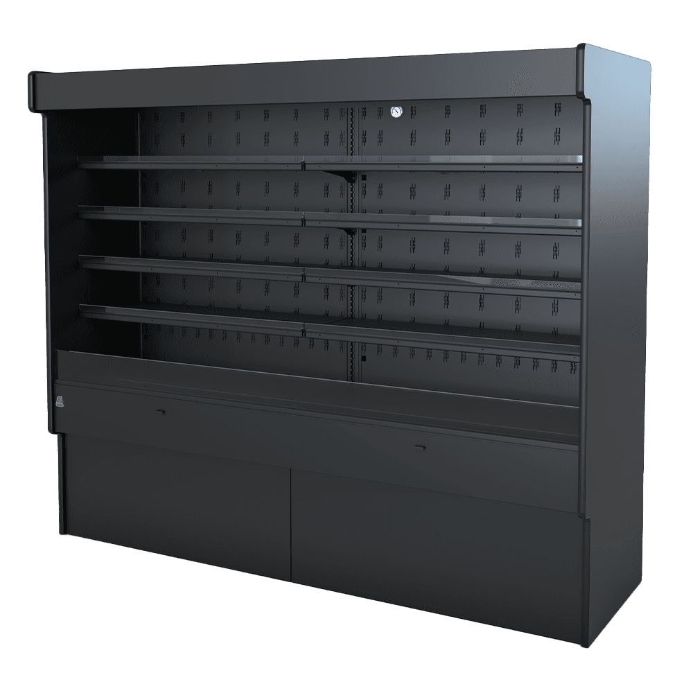 Southern CaseArts – Cimarron Multideck Merchandiser — 8.0 ft – 08.0-MDC-83HN-R