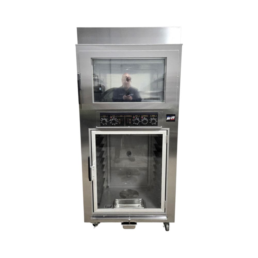 Nu-Vu QB-3/9 Double Deck Electric Oven and Proofer Combo