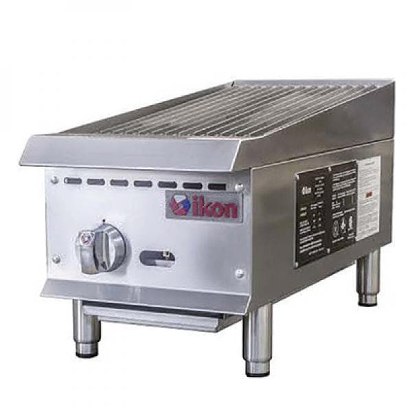 Ikon IRB-12 12″ Radiant Natural Gas Charbroiler – 35,000 BTU